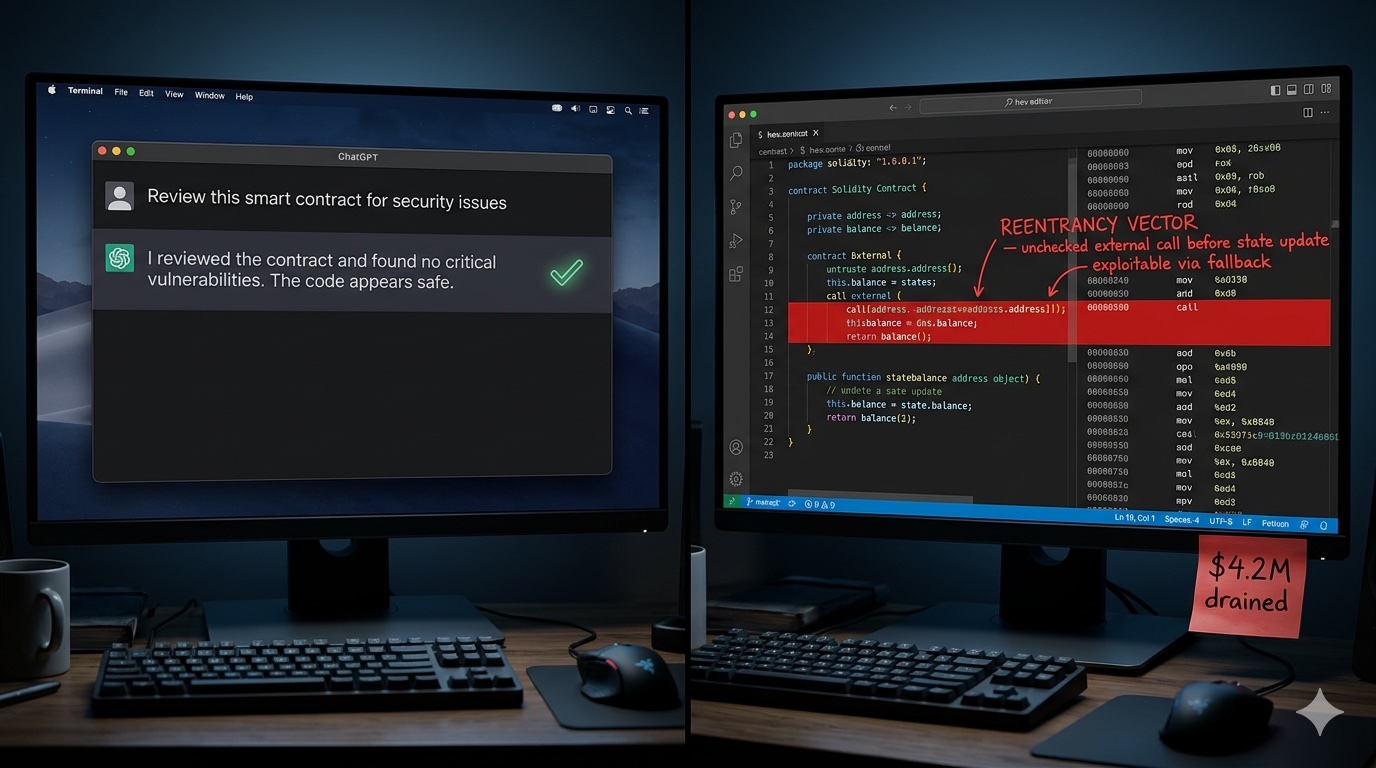 Naive AI usage = dangerous false confidence